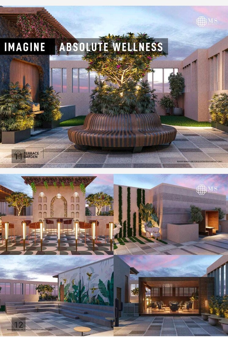 Exterior View, ms-gateway 2 Bedroom 760 Sq.Ft. Apartment In Juhu Road Mumbai 8916219