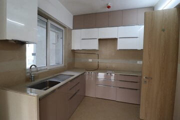 Kitchen in 3 BHK Apartment at Manpada – for Sale
