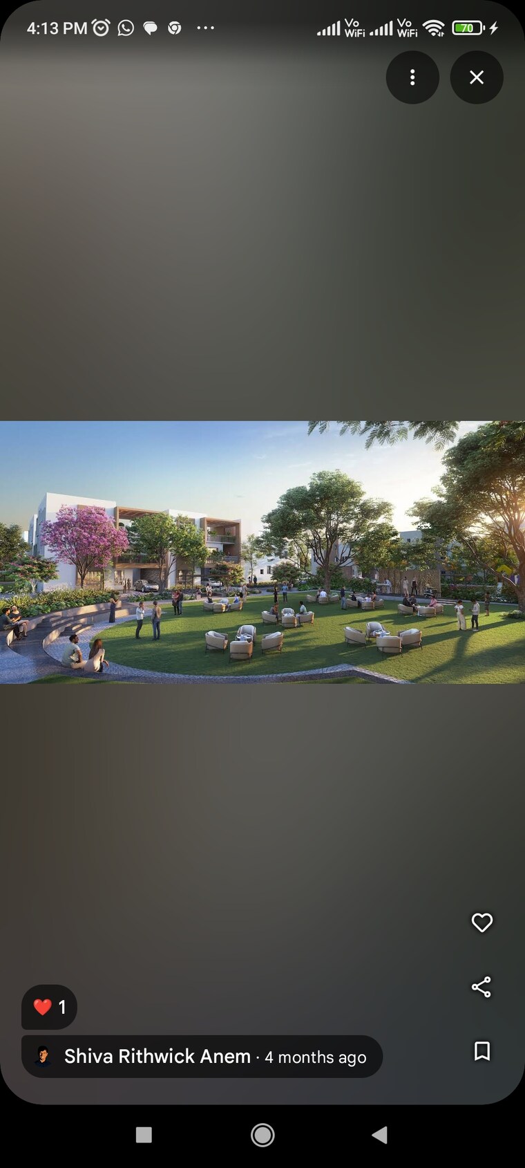 Garden, allure-avani 4 Bedroom 3559 Sq.Ft. Villa In Kammasandra Bangalore 8916259