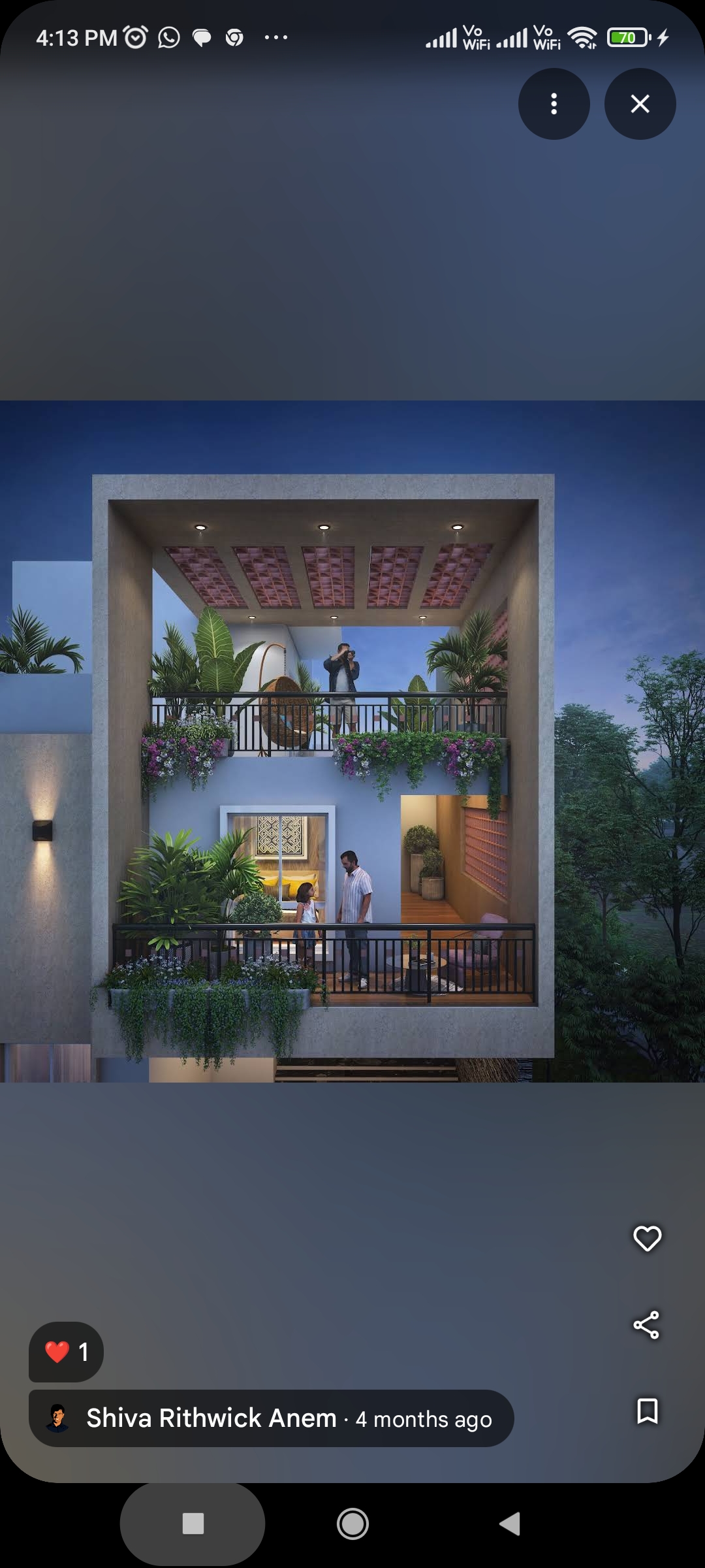 4 BHK Villa For Sale in Allure Avani