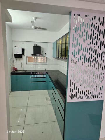 Kitchen in 3 BHK Apartment at Truspace Prima Angulus, Balewadi – for Rent