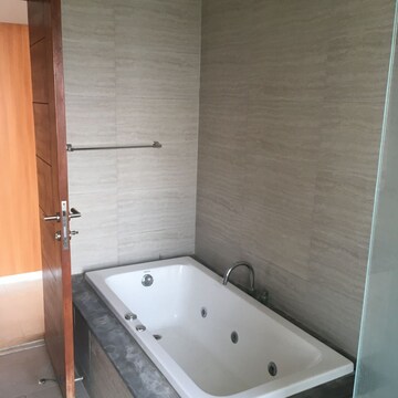 Bathroom in 3 BHK Apartment at Jaypee Greens Kalypso Court, Sector 127 – for Rent