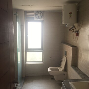 Bathroom in 3 BHK Apartment at Jaypee Greens Kalypso Court, Sector 127 – for Rent