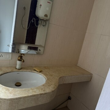 Bathroom in 3 BHK Apartment at Jaypee Greens Kalypso Court, Sector 127 – for Rent