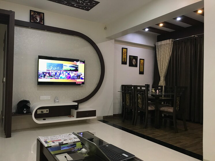 Living Room, karan-goldcoast 2 Bedroom 1088 Sq.Ft. Apartment In Bavdhan Pune 8916252