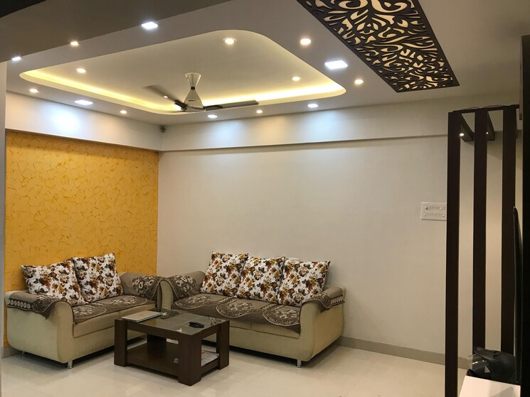 Living Room, karan-goldcoast 2 Bedroom 1088 Sq.Ft. Apartment In Bavdhan Pune 8916252