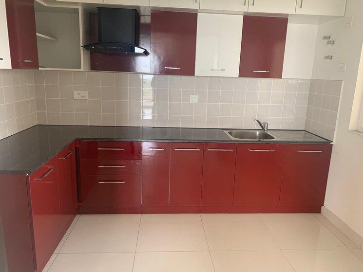 Kitchen, purva-palm-beach 3 Bedroom 1800 Sq.Ft. Apartment In Hennur Road Bangalore 8916257