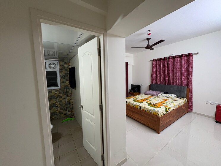 Bedroom, goel-ganga-geet-ganga 3 Bedroom 1200 Sq.Ft. Apartment In Aundh Pune 8916269