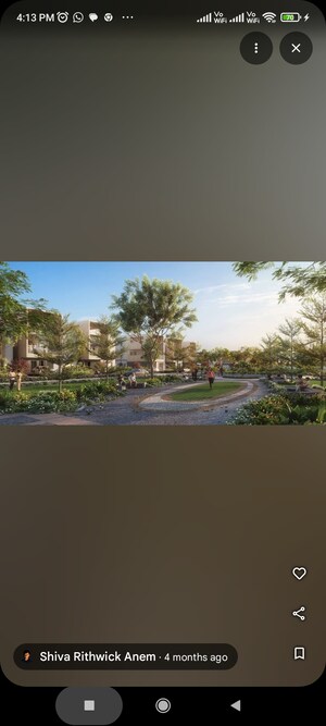 Swimming Pool in 4 BHK Villa at Allure Avani, Kammasandra – for Sale