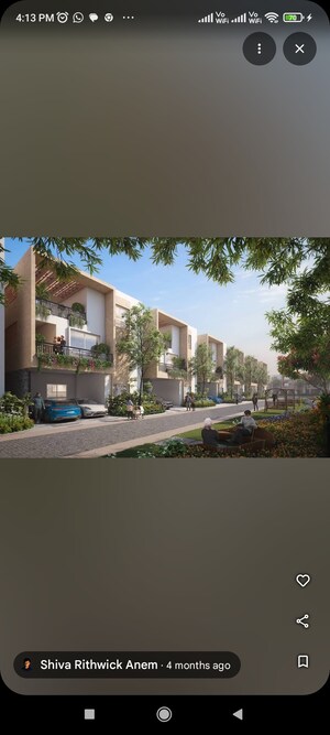 4 BHK Villa For Sale in Allure Avani, Kammasandra