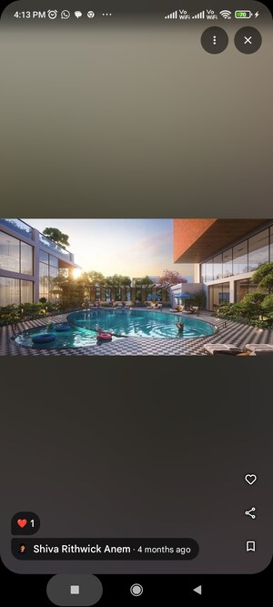 4 BHK Villa – Exterior View View at Allure Avani, Kammasandra - for Sale