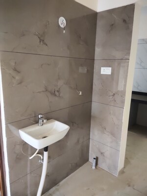 Bathroom in 2 BHK Builder Floor at Krish Bhakti Niwas, Ulwe – for Sale