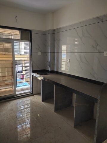 Kitchen in 2 BHK Builder Floor at Krish Bhakti Niwas, Ulwe – for Sale