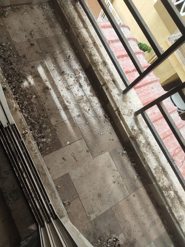 Balcony, krish-bhakti-niwas 2 Bedroom 680 Sq.Ft. Builder Floor In Ulwe Navi Mumbai 8916289