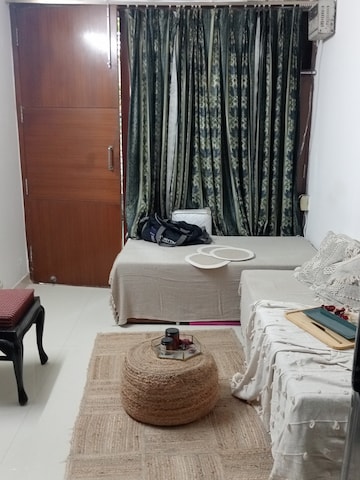 Master Bedroom in 1.5 BHK Apartment at Church View Apartments, Sector 29 – for Rent