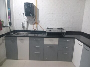Kitchen in 2 BHK Apartment at Wave Dream Homes, Wave City – for Rent