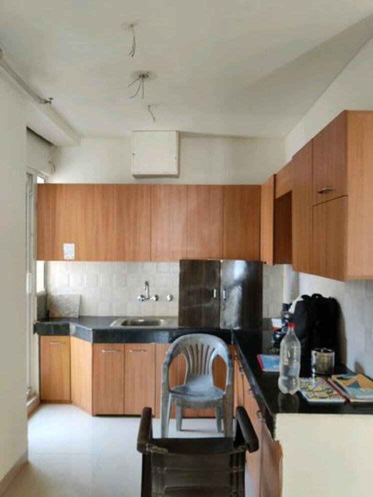 Kitchen, wave-dream-homes 2 Bedroom 808 Sq.Ft. Apartment In Wave City Ghaziabad 8916301