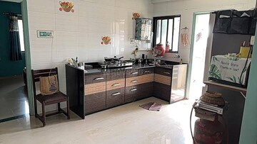 Kitchen in 2 BHK Apartment at Wave Dream Homes, Wave City – for Rent