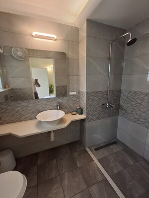 Bathroom in 3 BHK Apartment at Ashiana Amarah, Sector 93 – for Sale