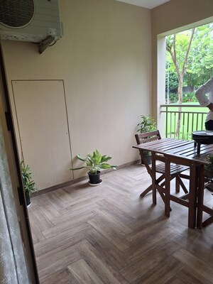 Balcony in 3 BHK Apartment at Ashiana Amarah, Sector 93 – for Sale