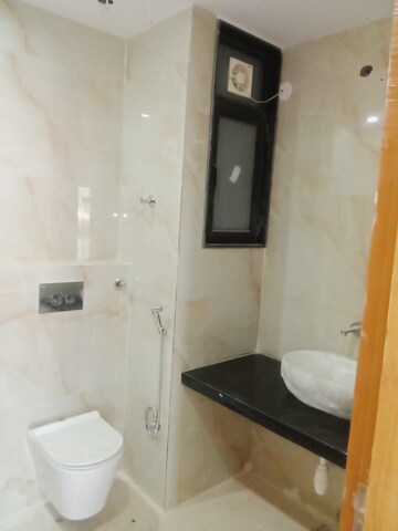 Bathroom in 4 BHK Apartment at Adarsh Nagar – for Rent