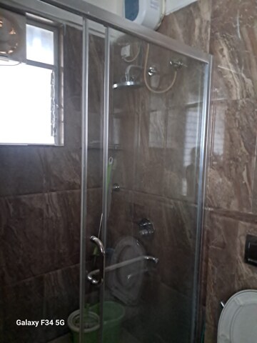Bathroom in 2 BHK Apartment at Pebbles II, Bavdhan – for Rent
