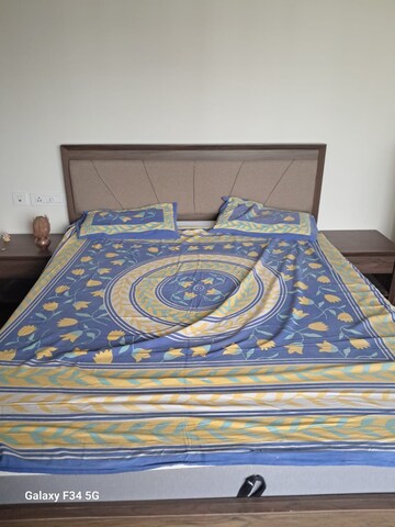 Bedroom in 2 BHK Apartment at Pebbles II, Bavdhan – for Rent