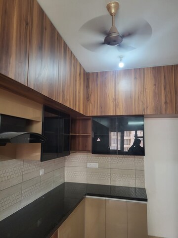 Kitchen in 3 BHK Apartment at Prestige Finsbury Park Regent, Bagaluru – for Rent