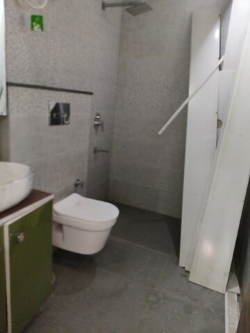 Bathroom in 2.5 BHK Builder Floor at Palam Vihar – for Rent