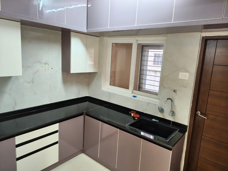Kitchen, mahalakshmi layout 2 Bedroom 1200 Sq.Ft. Villa In Mahalakshmi Layout Bangalore 8916336