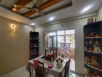 Living Room in 3 BHK Apartment at Raheja Vistas, Nacharam – for Rent