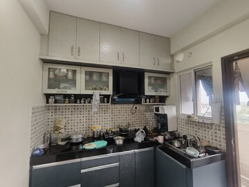 Kitchen in 3 BHK Apartment at Raheja Vistas, Nacharam – for Rent