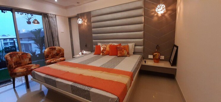 Bedroom, lunkad-sky-vie 3.5 Bedroom 1800 Sq.Ft. Apartment In Viman Nagar Pune 8916342