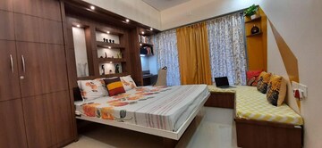 Bedroom in 3.5 BHK Apartment at Lunkad Sky Vie, Viman Nagar – for Rent