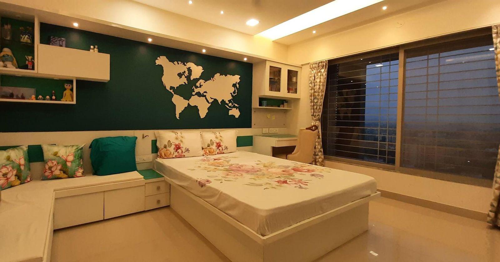 3.5 BHK + Servant Room Apartment For Rent in Lunkad Sky Vie