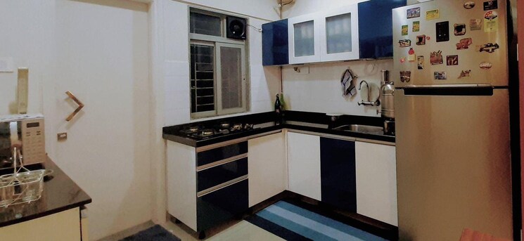 Kitchen, lunkad-sky-vie 3.5 Bedroom 1800 Sq.Ft. Apartment In Viman Nagar Pune 8916342