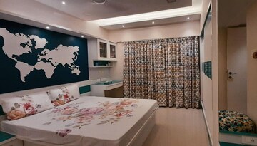 Bedroom in 3.5 BHK Apartment at Lunkad Sky Vie, Viman Nagar – for Rent