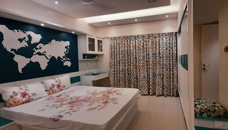 Bedroom, lunkad-sky-vie 3.5 Bedroom 1800 Sq.Ft. Apartment In Viman Nagar Pune 8916342