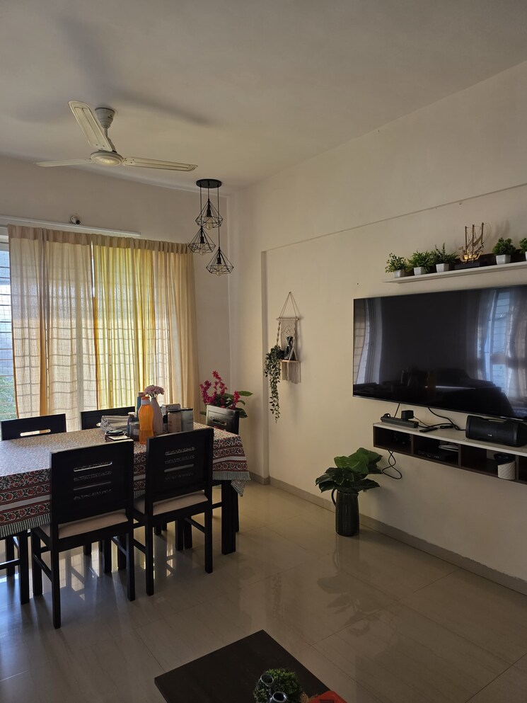 Living Room, lunkad-sky-vie 3.5 Bedroom 1800 Sq.Ft. Apartment In Viman Nagar Pune 8916342