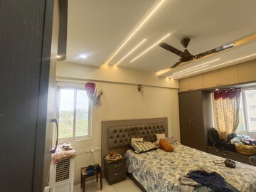 Living Room in 3 BHK Apartment at Raheja Vistas, Nacharam – for Rent