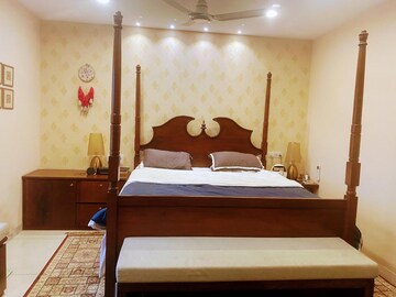 Master Bedroom in 3 BHK Apartment at Aparna Serene Park, Kondapur – for Rent