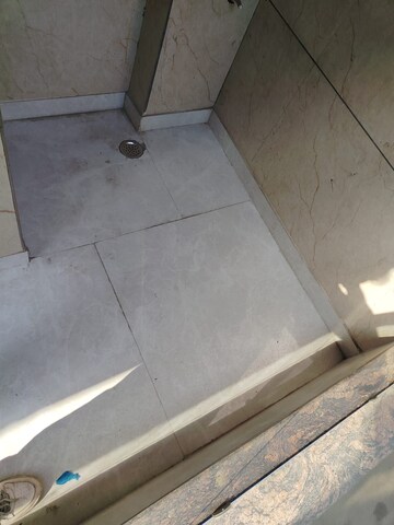 Bathroom in 1 BHK Builder Floor at Mahavir Enclave 1 – for Rent