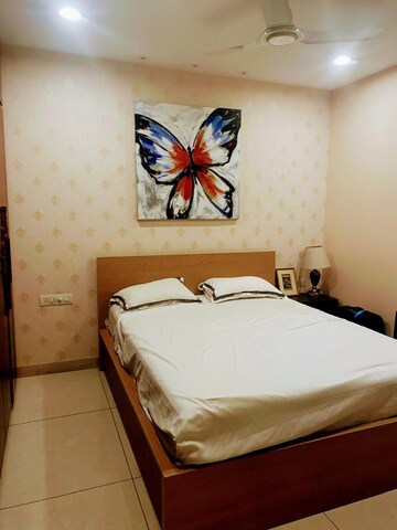 Bedroom in 3 BHK Apartment at Aparna Serene Park, Kondapur – for Rent