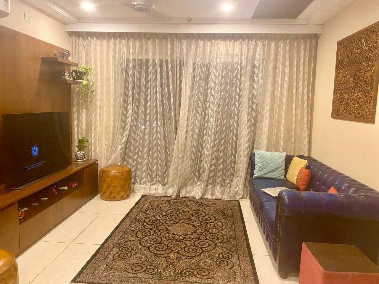 3 BHK + Pooja Room Apartment For Rent in Aparna Serene Park