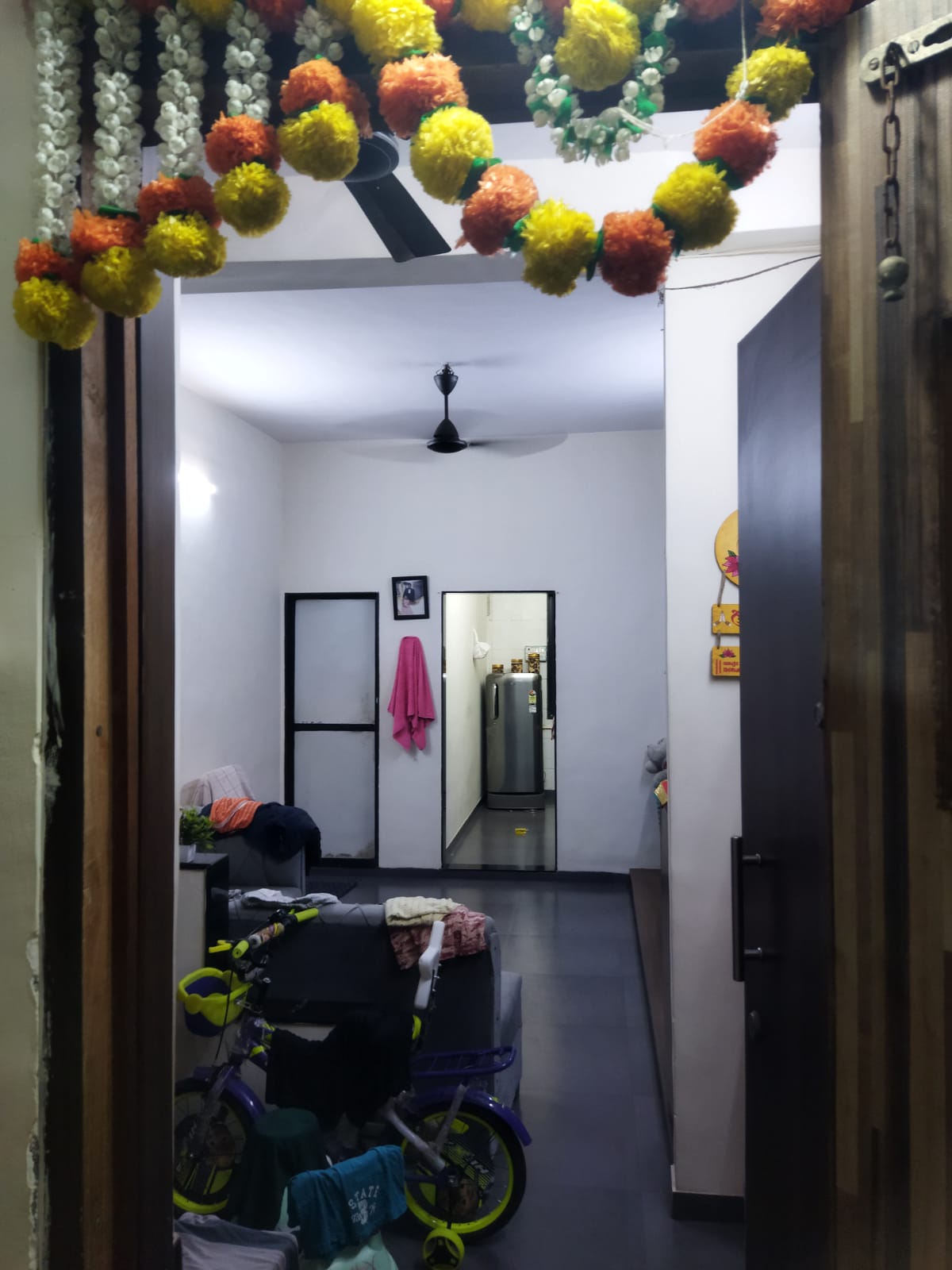 1 BHK + Pooja Room Apartment For Rent in Mhada Society