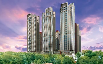 2 BHK Apartment For Sale in Kalpataru Parkcity, Kolshet Road