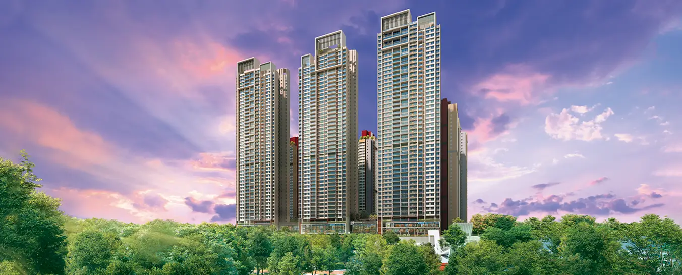 2 BHK Apartment For Sale in Kalpataru Parkcity