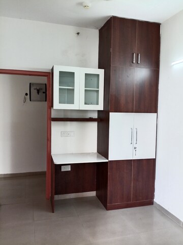 Kitchen in 3 BHK Apartment at Mahagun Mywoods, Sector 16c Greater Noida – for Rent
