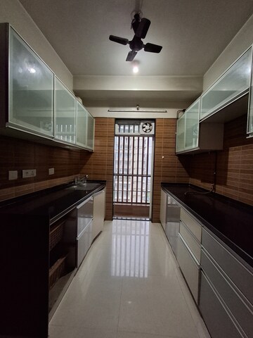 Kitchen in 2 BHK Apartment at Lokhandwala Spring Grove, Kandivali East – for Rent