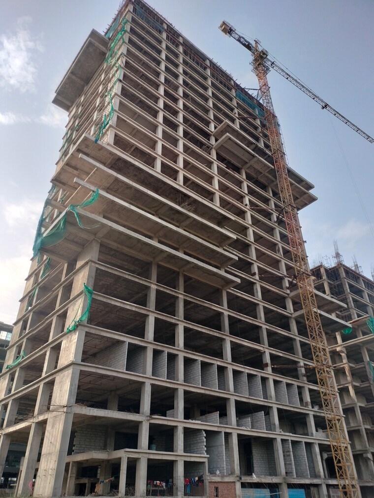 Exterior View, gygy-mentis Commercial Office Space 606 Sq.Ft. In Sector 140 Noida Noida 8916344